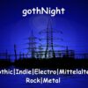 gothNight mit sKandi