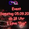 Event: I Love „Pop“