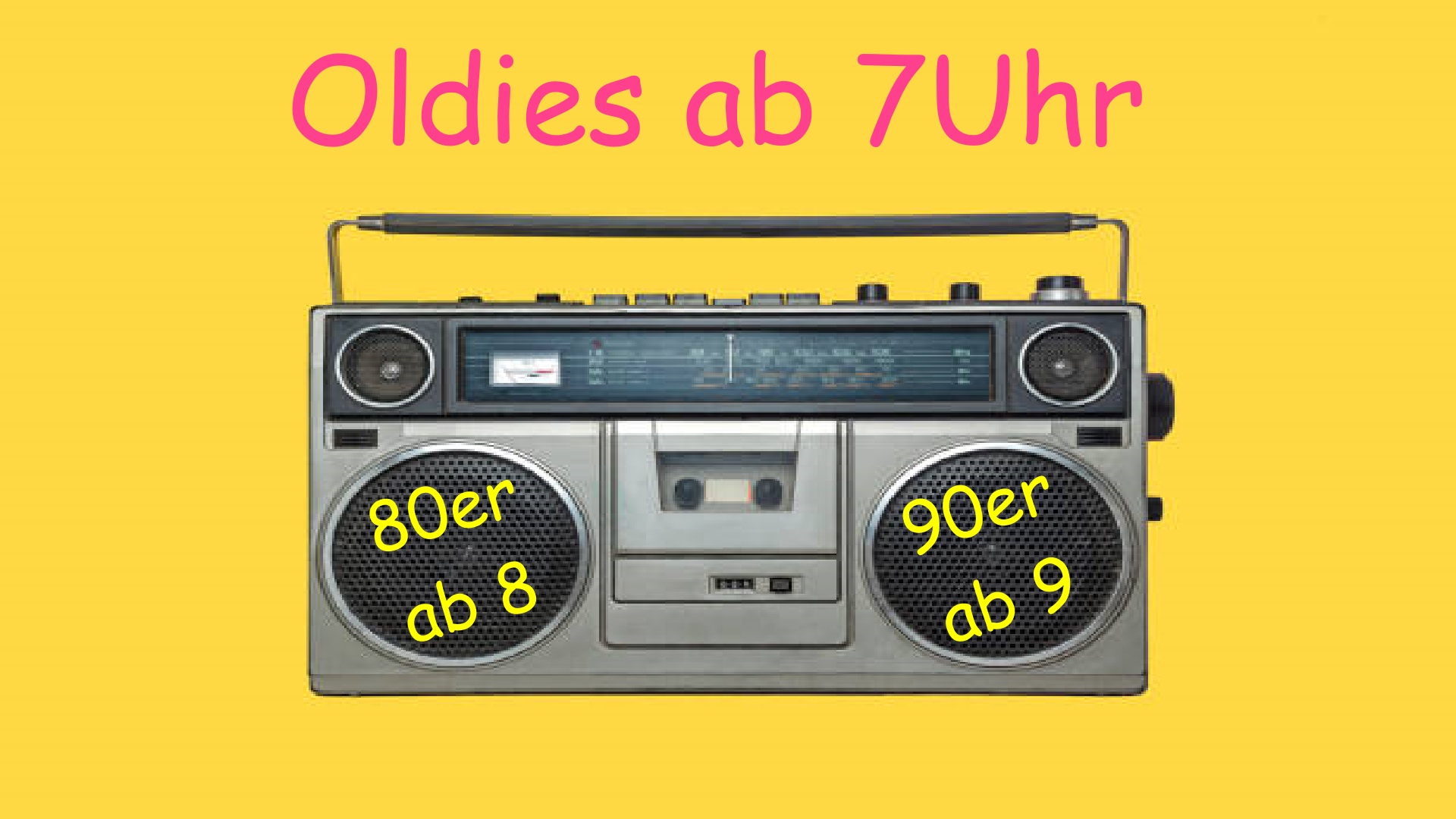 Oldies, 80er, 90er