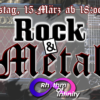 Rock & Metal Event am 15.03.2025 ab 18 Uhr